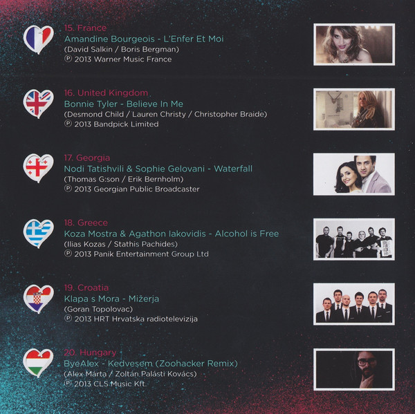 Eurovision Song Contest 2013; Malmo we Are One : Inlay06